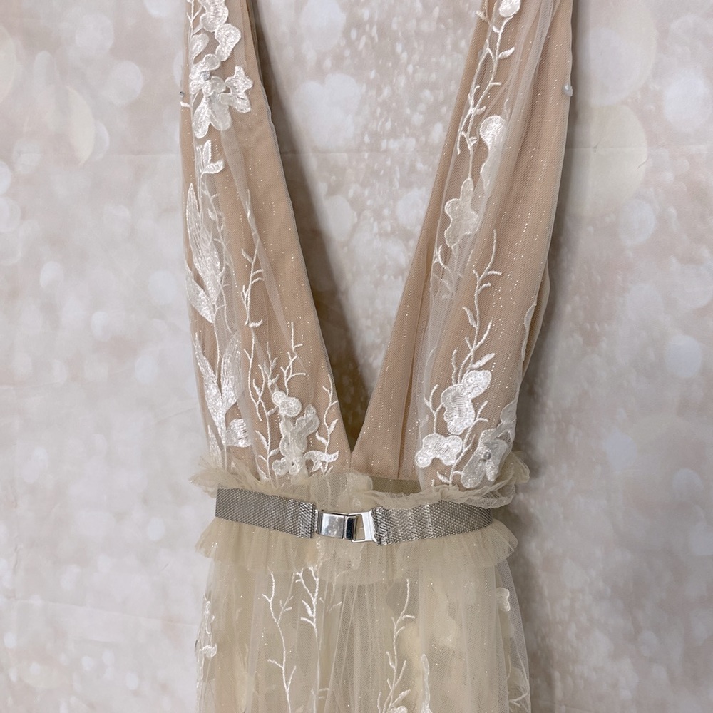 Beverly Hills Custom Wedding Dress